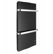 Dzirnavu radiators Naples 1200W WiFi Melns