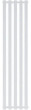 Vannas istabas radiators Alkotest GRŁ-G/C-1200X430-BI AQUAFORM