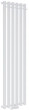 INS-TERM GRŁ-G/A-1500X242-B vannas istabas radiators AQUAFORM