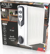 Adler elektriskais eļļas radiators 2500W 13