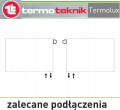 Termo Teknik SILDĪTĀJS V33/600X1200 2284W V33/60/120