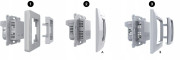 Devi Zestaw IR Silver 160W 16m²