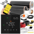 Devi Zestaw IR Silver 160W 4m²