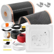 Devi Zestaw IR Silver 160W 8m²