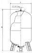 Omnigena ZBIORNIK 100L PION OMNIGENA AQUASYSTEM