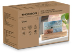 Thomson meteoroloģiskā stacija CT600 ar modinātāju
