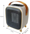 Adler ventilatora sildītājs Keramikas 1000W. elektriskais