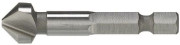 Luna Pogłębiacze metālam 10 mm HSS