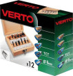 Verto 8mm profilētas frēzes (60H010) [Frezy