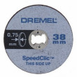 Dremel Speedclic plāns griešanas disks 38mm