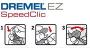 Dremel EZ SpeedClic griešanas piederumu komplekts