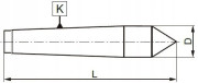 Ķīlis Tokarski Stalijs 8712-4 PZKA [KIEL