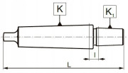 Mentor TRZPIEN 5361-4-B18 PTRN