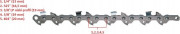 Makita OREGON ZĀĢĒDE 40cm/57/3/8"1.3