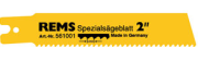 Rems speciālais zāģa asmens tērauda caurulēm