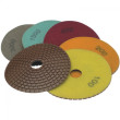 Dedra pulēšanas disks 125mm graudu 5000