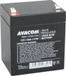 Avacom HighRate akumulatori. 12V. 5Ah. PBAV-12V005-F2AH