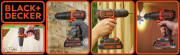 Black&Decker akumulators 18 V Li-Ion 2