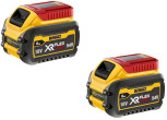 DeWalt DCB546T2 akumulatora komplekts [Dewalt Zestaw]