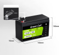 Green Cell CUBE LiFePO4 7Ah 12