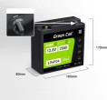 Green Cell CUBE LiFePO4 akumulators 20Ah