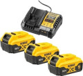 DEWALT lādētājs DCB1104 CHARGER +3x5.0Ah