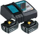 Makita Power Source Kit 18V komplekts
