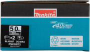 Makita Zestaw zasilający 40V 2x5,0Ah