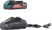 NAC komplekts: lādētājs akumulators (B-20-BC-LI-20V) [Zestaw