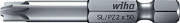 Wiha Professional PlusMinus/Pozidriv 1/4`` SL/PZ2 7049XZ2070