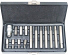 Yato Hex H4-H12 skrūvgriežu uzgaļi 15