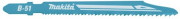 Makita B-06476 Finierzāģa asmens B-51 Metāls