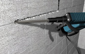 Fischer plats plakans kalts SDS MAX