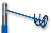 Maisītājs maisījumi cinkota SDS Plus 120x600x14mm