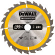 Dewalt ripzāģis DT1934-QZ [tarczowa 165x20mmx24z]