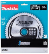 Makita Carbide Metal Saw Blade 185x30x60T