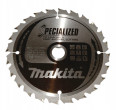 Makita ripzāģis 165x20x24z Specializēta koksne ar