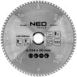 Neo Tools Widia ripzāģa asmens 254