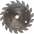 Wolfcraft Piła tarczowa 127/12,75 mm