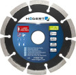 GTV segmentēts dimanta asmens 125 mm