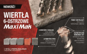 Makita urbis SDS MAX (MAXI MAK