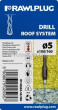 Rawlplug urbis ROOFDRILL koniskie urbji 5x110mm
