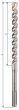 Rawlplug betona urbis SDS+ (RT-SDSR-8/160) [do