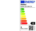 Kanlux GIVRO LED gaismas šļūtene 50M-CW