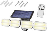 Kinkiet LTC ścienna solarna regulowana z