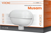 Orno MUSAM sienas lampa. dārza armatūra