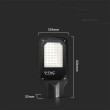 Kinkiet V-TAC Uliczna LED 30W 110st