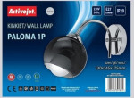 Activejet sienas lampa AJE-PALOMA 1P E27