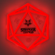 Paladone D20 neona sienas lampa Stranger