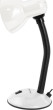 Esperanza galda lampa balta (ELD107W) [Lampka
